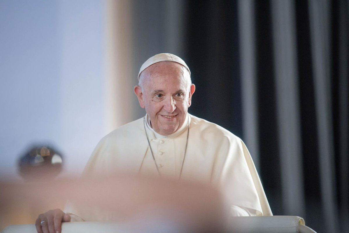 CEC leadership issues a message of condolences to Catholics, and beyond, admiring the great life and work of the Holy Father Pope Francis. 
Read here: ceceurope.org/cec-offers-pra…

Photo: Joanna Lindén-Montes/WCC