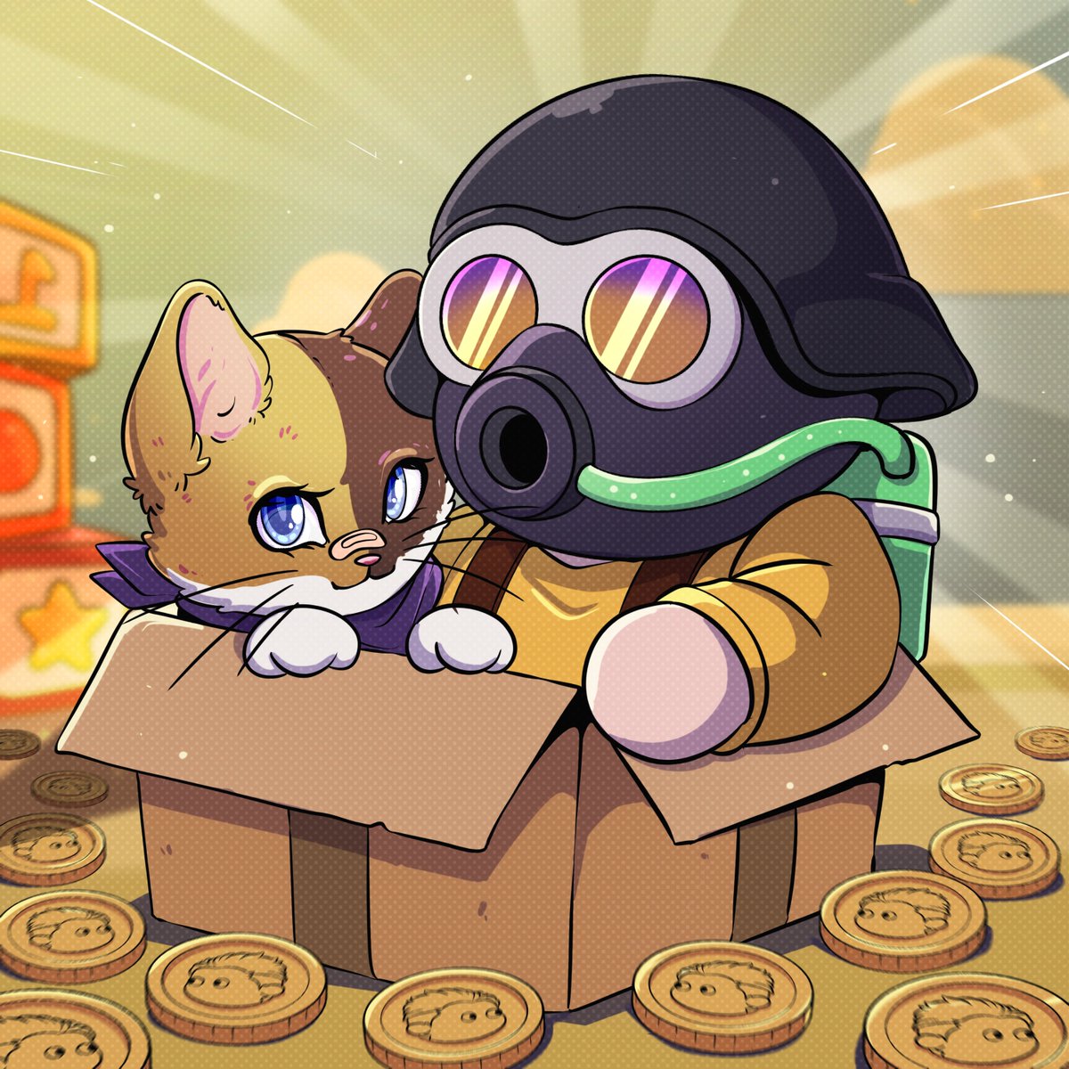 😼 Meownads has entered THE SHAPE BURN PROGRAM! <a href="/meowwnads/">meowwnads</a> 

The boldest cats in the Monad ecosystem are now in play. No noise — burn and take your chance to earn WL spots.
🧾 How to join:
🔥 Burn your $SHAPE
🎟️ Earn raffle tickets
▶️ Burn in our Discord Server!!!
------------
🎨