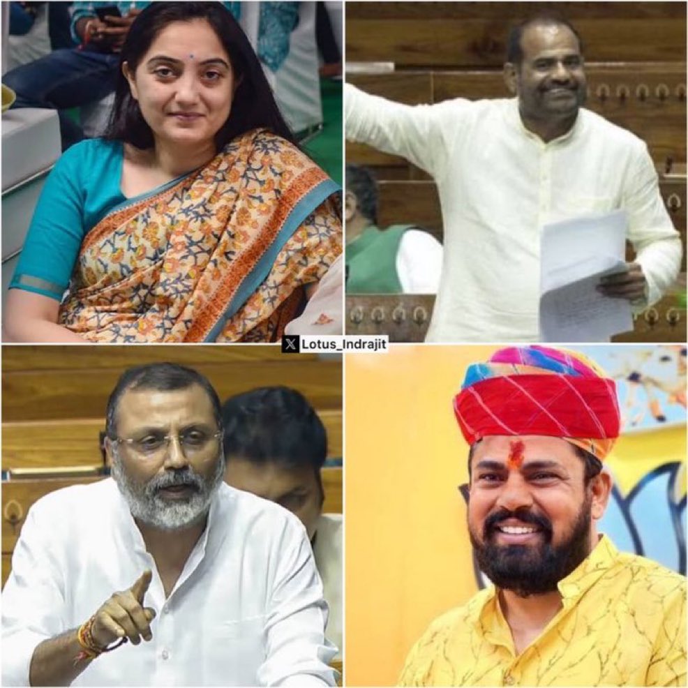 Prof. Sudhanshu 𝕋ℙ𝕊🚩 (@profsudhaanshu) on Twitter photo Hello <a href="/JPNadda/">Jagat Prakash Nadda</a> हमारा पूर्ण समर्थन है इन सभी वीर हिंदुत्व के नेताओ को ✊🔥
यदि और लोग भी करते है तो “YES” लिख अपना समर्थन जरूर दें । 💪 Hello <a href="/JPNadda/">Jagat Prakash Nadda</a> हमारा पूर्ण समर्थन है इन सभी वीर हिंदुत्व के नेताओ को ✊🔥
यदि और लोग भी करते है तो “YES” लिख अपना समर्थन जरूर दें । 💪