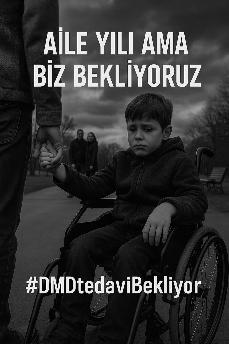 MavrekeBolke (@mavreke_bolke) on Twitter photo 2025 Aile Yılı ise, DMD ile mücadele eden binlerce ailenin sesi artık duyulsun.
Çünkü biz sadece tedavi istiyoruz. #DMDtedaviBekliyor <a href="/saglikbakanligi/">T.C. Sağlık Bakanlığı</a> <a href="/drmemisoglu/">Prof. Dr. Kemal Memişoğlu</a> <a href="/suayipbirinci/">Doç. Dr. Şuayıp Birinci</a> <a href="/DrYerebakan/">Dr. Halit Yerebakan</a> 2025 Aile Yılı ise, DMD ile mücadele eden binlerce ailenin sesi artık duyulsun.
Çünkü biz sadece tedavi istiyoruz. #DMDtedaviBekliyor <a href="/saglikbakanligi/">T.C. Sağlık Bakanlığı</a> <a href="/drmemisoglu/">Prof. Dr. Kemal Memişoğlu</a> <a href="/suayipbirinci/">Doç. Dr. Şuayıp Birinci</a> <a href="/DrYerebakan/">Dr. Halit Yerebakan</a>