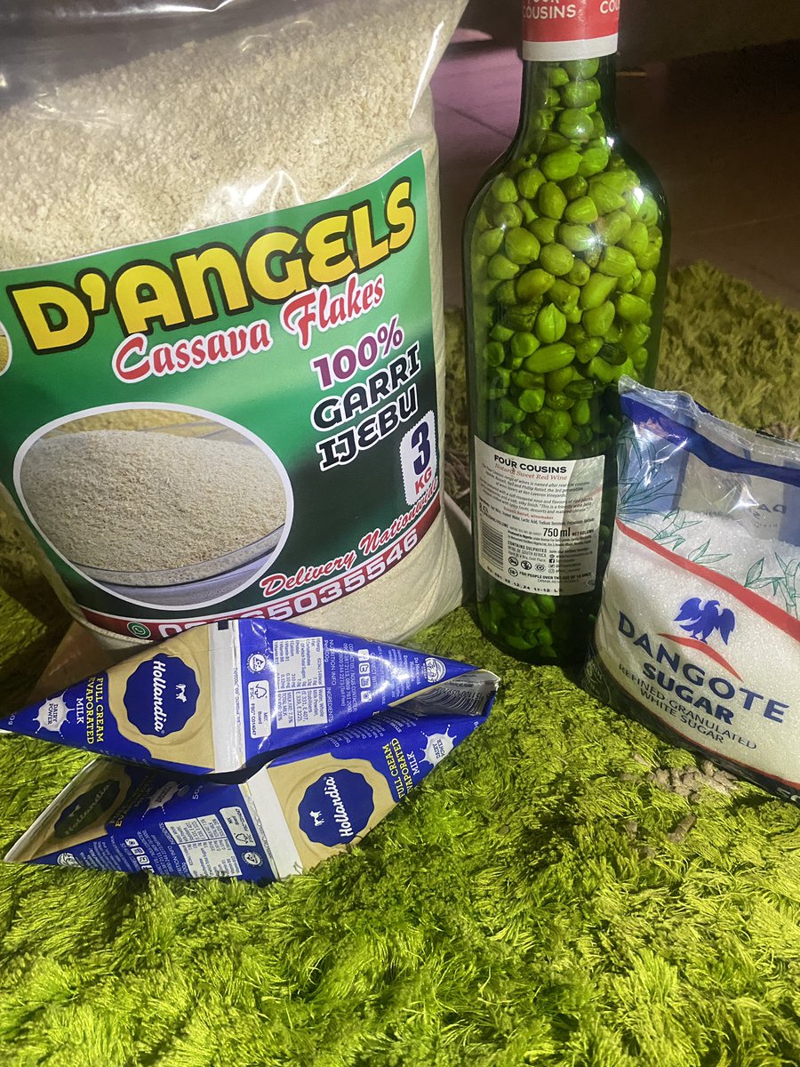 D’ANGELS cassava flakes (100% GARRI IJEBU) (@adesewabukky_) on Twitter photo Good morning beautiful people.
We are available to take your orders. Garri ijebu is very much available in your perfect combo .
Price=10k
Location =Lagos
I have 10 packs available, I will appreciate your patronage. Thank you 🙏
<a href="/nosafk/">Tweeter_Headmaster 🇮🇹🇳🇬⚫⚪</a> <a href="/Yemo247/">Y</a> <a href="/Delemotors/">Dele Motors</a> <a href="/omoktp/">God's son (Peter Obi's adopted son)</a> <a href="/gtbn15/">dbigzed</a> Good morning beautiful people.
We are available to take your orders. Garri ijebu is very much available in your perfect combo .
Price=10k
Location =Lagos
I have 10 packs available, I will appreciate your patronage. Thank you 🙏
<a href="/nosafk/">Tweeter_Headmaster 🇮🇹🇳🇬⚫⚪</a> <a href="/Yemo247/">Y</a> <a href="/Delemotors/">Dele Motors</a> <a href="/omoktp/">God's son (Peter Obi's adopted son)</a> <a href="/gtbn15/">dbigzed</a>