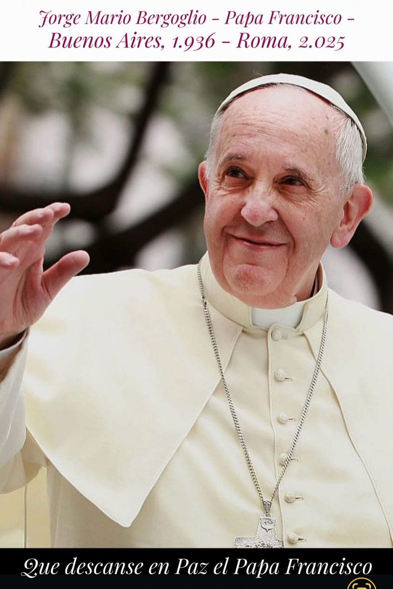 SJBpuertollano's tweet photo. Hoy, Lunes de Pascua, el Papa Francisco ha sido llamado por el Padre Dios a su encuentro. Como Casa Salesiana, ponemos la vida de este antiguo alumno salesiano en las manos del buen Padre Dios. https://t.co/nuUBW9cIAl