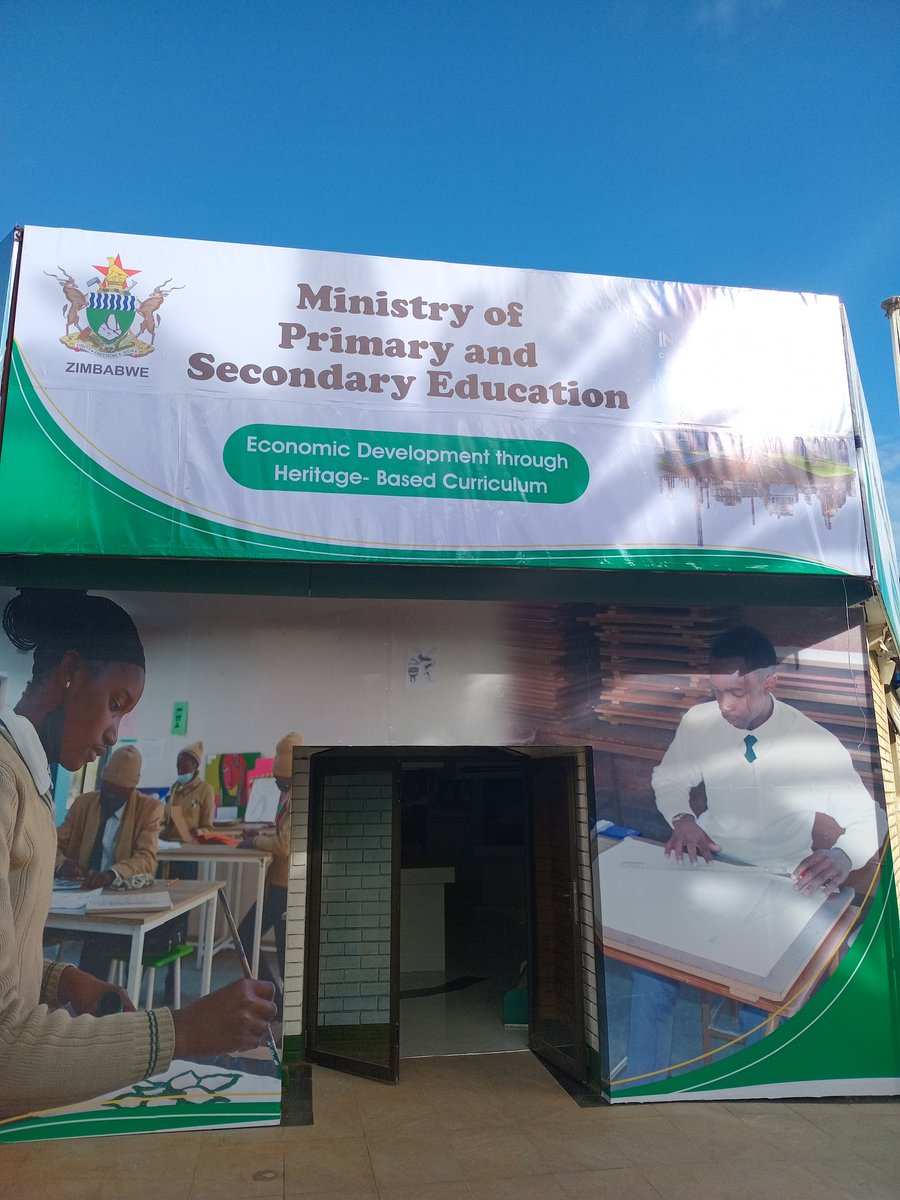 Ministry of P&S EdZW (@mopsezim) on Twitter photo "📢 <a href="/MoPSEZim/">Ministry of P&S EdZW</a> is exhibiting at the Zimbabwe International Trade Fair 2025! Visit our stand to learn more about the Heritage-Based Curriculum and discuss any education-related issues. Let’s shape the future together! #ZITF2025 <a href="/taundoro/">Taungana B. Ndoro</a>
<a href="/InfoMinZW/">Ministry of Information, Publicity & Broadcasting</a>
<a href="/zimta01/">ZIMTA</a> <a href="/ProgressiveOf/">PTUZ_Official</a> "📢 <a href="/MoPSEZim/">Ministry of P&S EdZW</a> is exhibiting at the Zimbabwe International Trade Fair 2025! Visit our stand to learn more about the Heritage-Based Curriculum and discuss any education-related issues. Let’s shape the future together! #ZITF2025 <a href="/taundoro/">Taungana B. Ndoro</a>
<a href="/InfoMinZW/">Ministry of Information, Publicity & Broadcasting</a>
<a href="/zimta01/">ZIMTA</a> <a href="/ProgressiveOf/">PTUZ_Official</a>