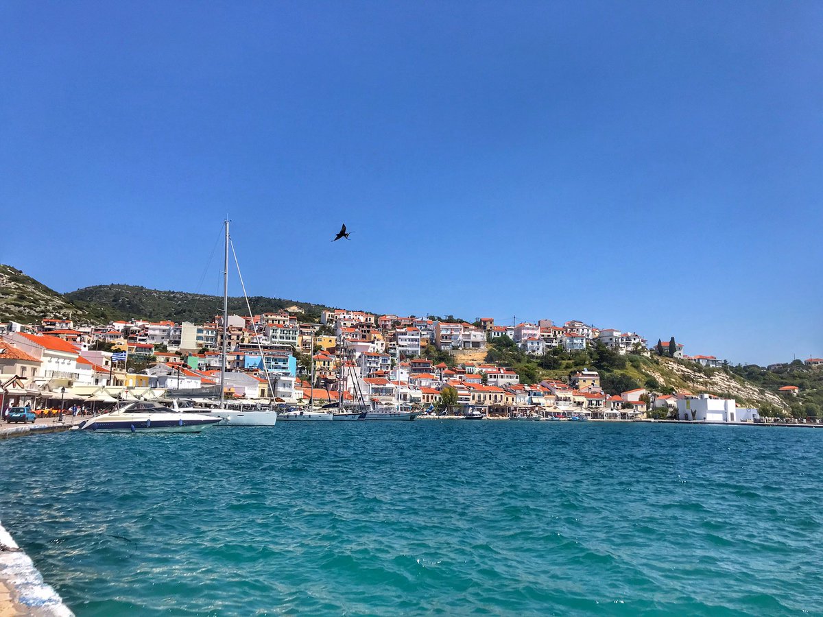 Dr_MatinaSourri's tweet photo. Already feels like #summer ~
#SamosGreece https://t.co/oFD0AqvEzo