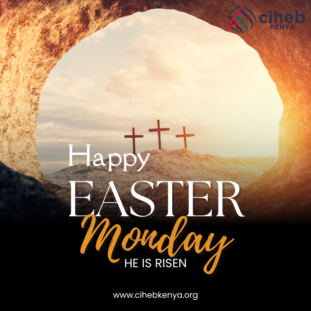 Ciheb Kenya (@ciheb_kenya) on Twitter photo New beginnings and renewed hope.
Happy Easter Monday!
From all of us at <a href="/Ciheb_Kenya/">Ciheb Kenya</a>
#EasterMonday #CihebKenya #HopeInHealth New beginnings and renewed hope.
Happy Easter Monday!
From all of us at <a href="/Ciheb_Kenya/">Ciheb Kenya</a>
#EasterMonday #CihebKenya #HopeInHealth