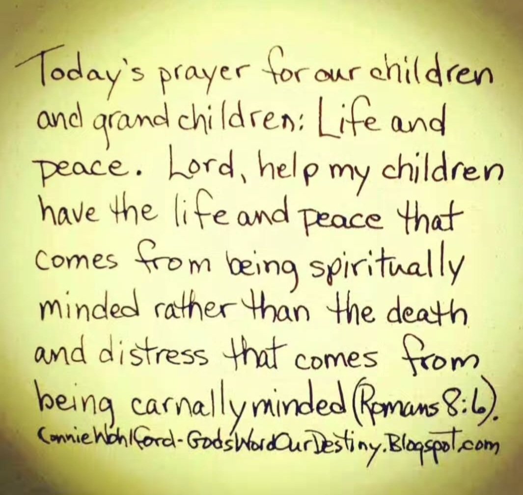 wohlford_connie's tweet photo. Today for our #children and #grandchildren: life and peace.
#lifeandpeace #spirituallyminded #carnal #life #GodsWordOurDestiny #distress #mind #mindful #mindfulness #peace https://t.co/exXzjjnuoM https://t.co/ljx5vQzKm7