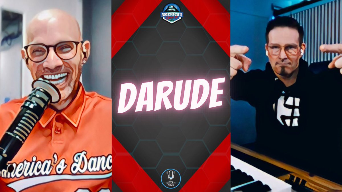Get to know the ICON <a href="/Darudevil/">Darude</a> better on the <a href="/AmericasDance30/">America's Dance 30</a> podcast! Watch on YT (YouTube.com/c/iambrianfink), search America’s Dance 30 wherever u get your podcasts, or 👇🏼 

933flz.iheart.com/featured/brian…