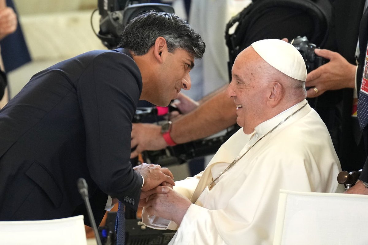 Pope Francis spoke to the world with moral clarity and humility.

He reminded us of the dignity of every person - especially the poor and those without a voice.

My thoughts are with Catholics and all those around the world who drew strength from his leadership.