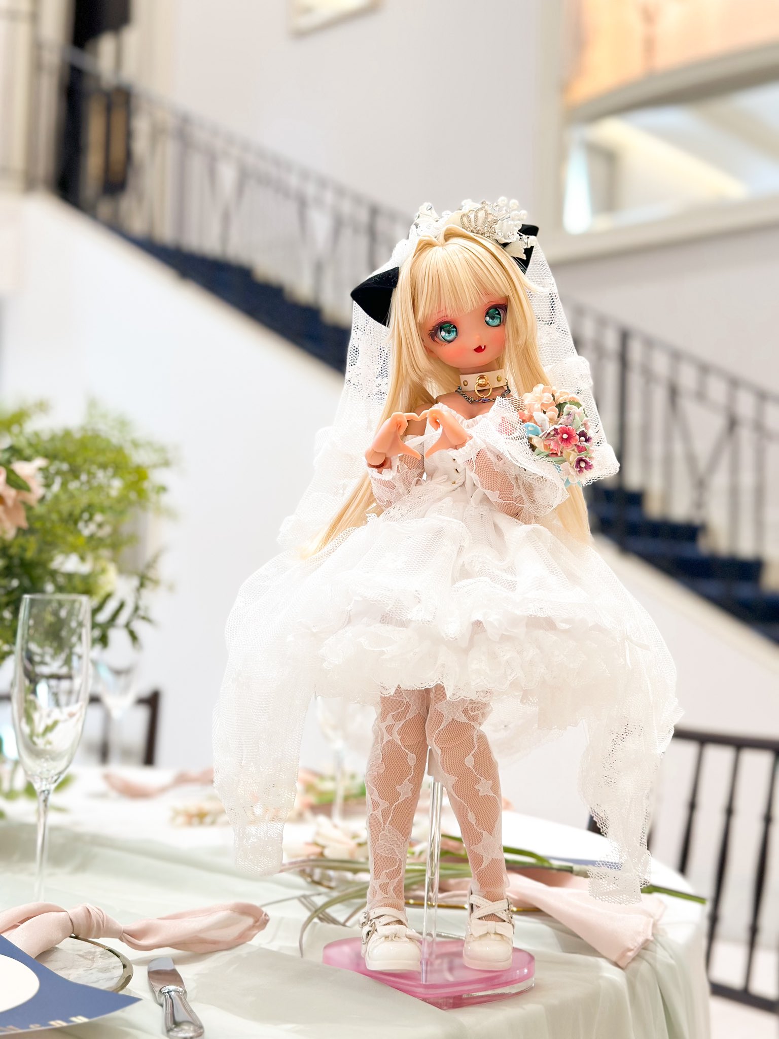 imoneko_doll やわらか一体型パーツ.胸パーツ.可動ハンドパーツ