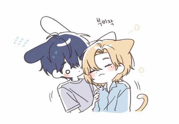 laego912's tweet photo. 우리집 고양이 토끼를 좋아해 💜💙 https://t.co/7Oi4uXjrYP