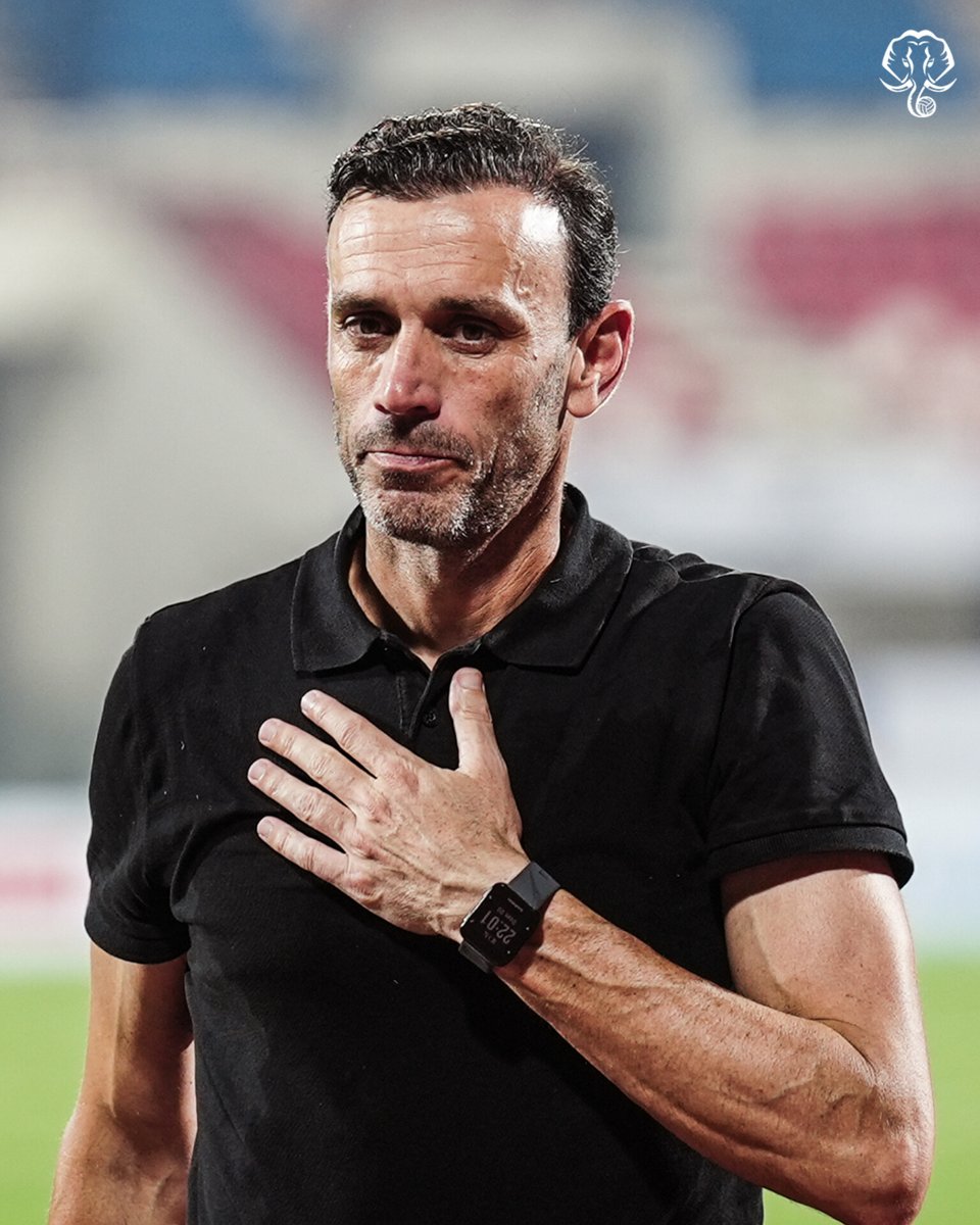 KeralaBlasters's tweet image. A new chapter begins… with a win 👏

#KalingaSuperCup #KBFC #KeralaBlasters #YennumYellow