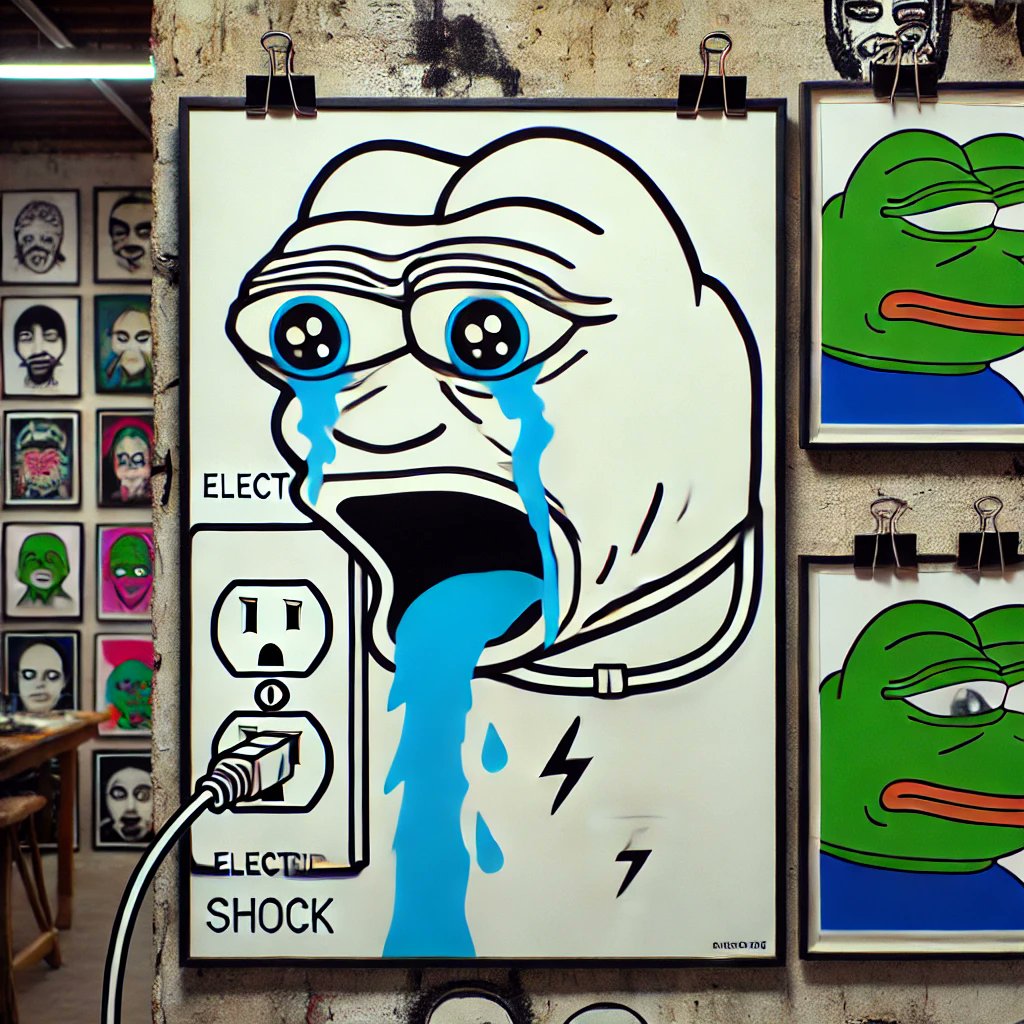 BrainZap_BZAP's tweet photo. ⚡️ Is your brain overclocked?
Wojak’s head is plugged in.
Blue tears flowing, but we're all plugged into the same meme machine. 😜
🚀 Forget tech. Forget logic.
Let’s embrace the short circuit. Let the BrainZap begin!

#BZAP #BrainZap #MemeCoin #WAGMI #ShortCircuitLife https://t.co/whwZn26KPi