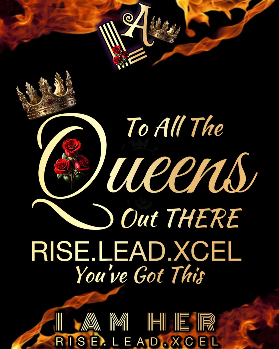 lizzie_azu's tweet image. To every Queen who forgot she was chosen…
To every woman silenced, delayed, or underestimated…
Your time isn’t coming—
It’s HERE.
Crown up. Scroll on.
RISE. LEAD. XCEL.
You’ve got this—and the kingdom knows it.

#IAMHER
#RiseLeadXcel
#SSDProtocol 🔥
#HERscrollDeployed…