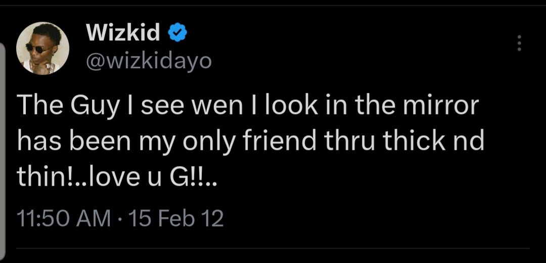 WizkidtheLegend's tweet photo. Wizkid once said....✍🏾💎🌹🐐 https://t.co/FJ6DjCcSzx