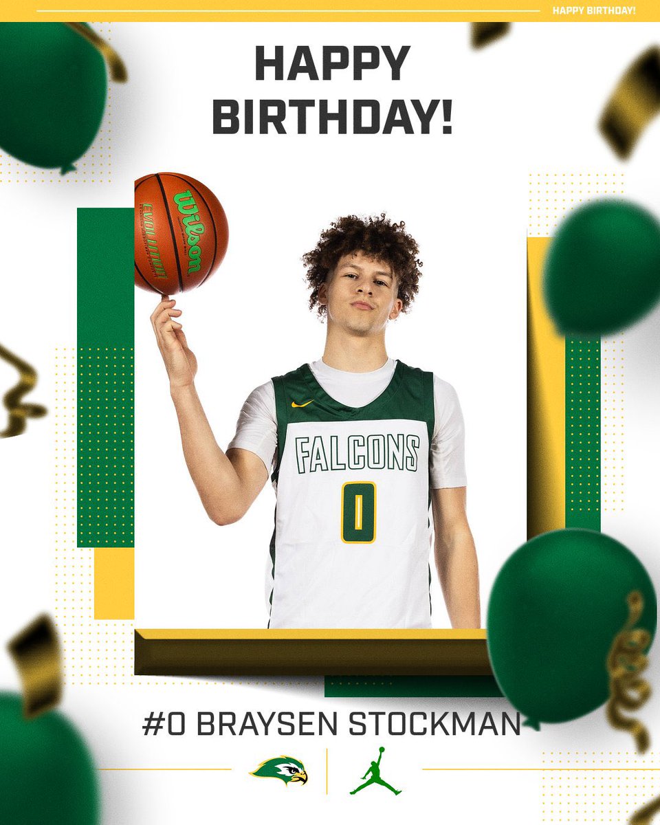 Happy Birthday🎂🎉 to our Junior Guard #️⃣0️⃣Braysen Stockman‼️