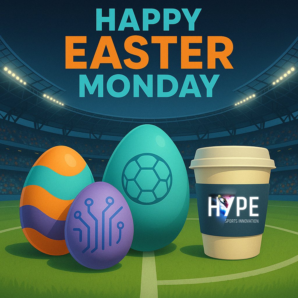 Wishing a happy Easter Monday to all our ecosystem who celebrate! 🐣💡

Whether you're spending the day with family, recharging, or planning your next big play, the HYPE team is cheering you on.

Let’s keep innovating, connecting, and building the future of sports, together!
