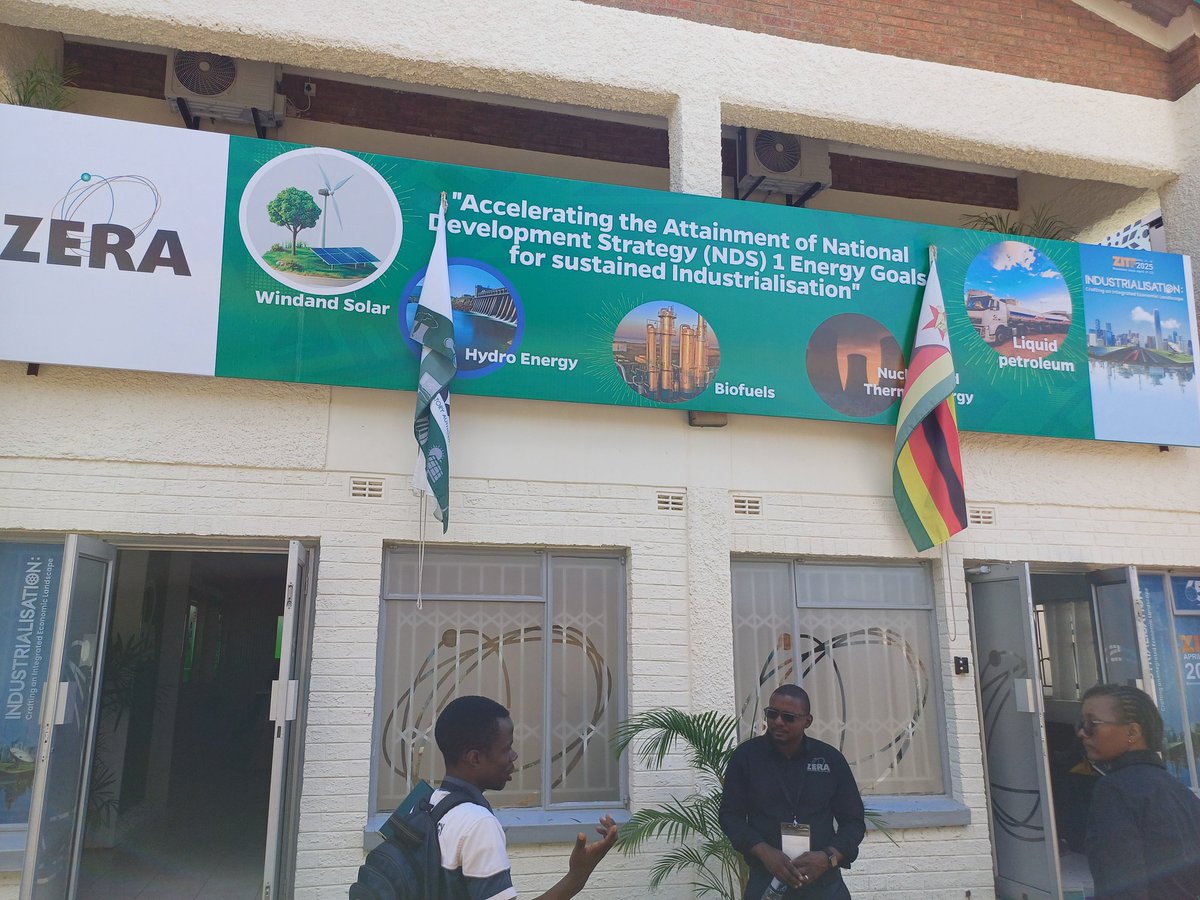 Hello valued stakeholders!
#ZERA is ready for you at the #ZITF
Visit us at Stand K11-12, Giraffe Road.
See you there! 

#zitf2025