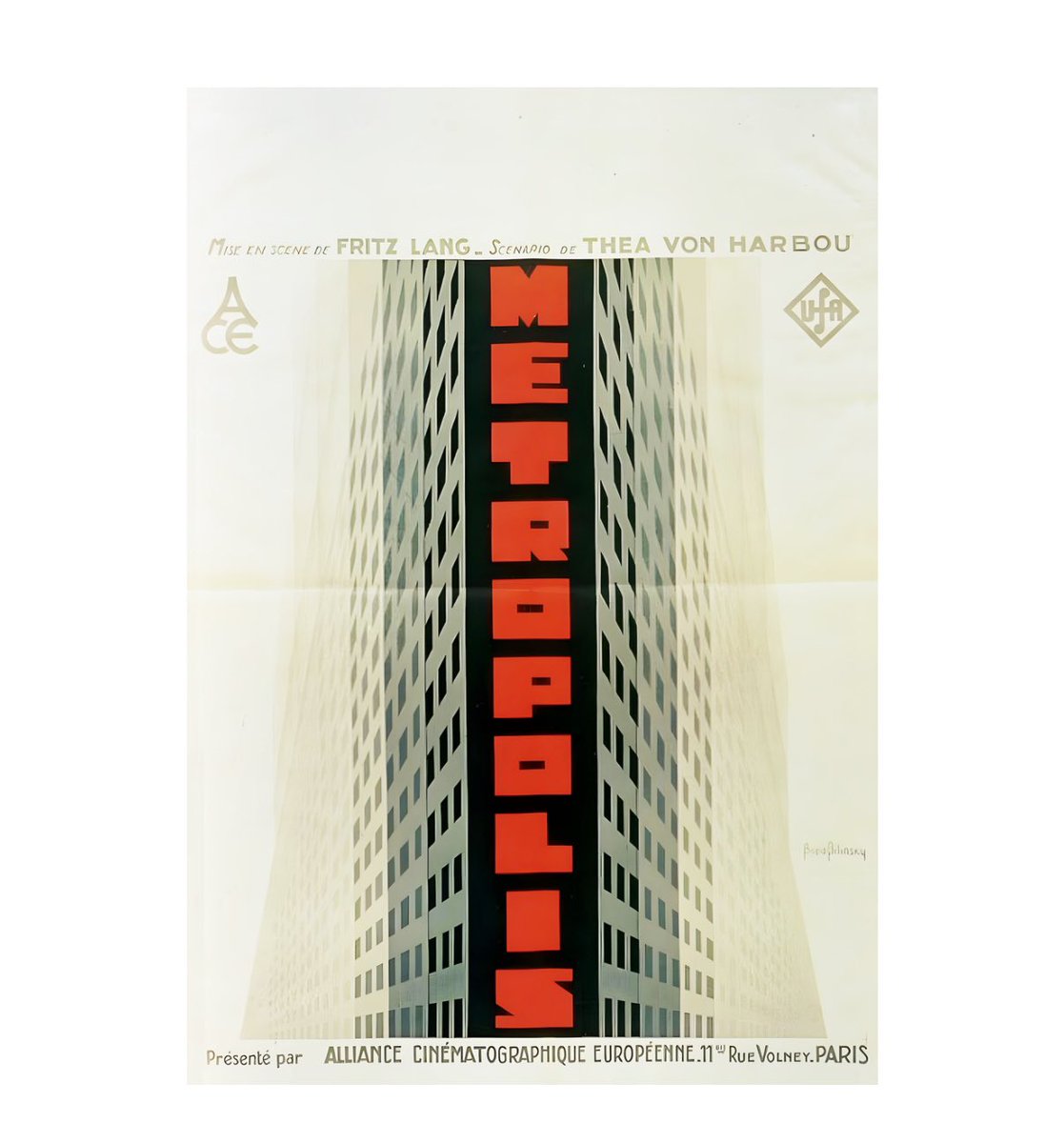 기냥 구경만 하려고 텀블벅 들어갔다가 메트로폴리스 원작 작가가 최초의 여성SF 영화 각본가라는거 #몰랐어 된 상태로 홀린듯이 후원하고 옴...