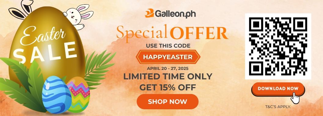 Egg-stra Special Deals Just for You 🐰 - mailchi.mp/galleon.ph/egg…