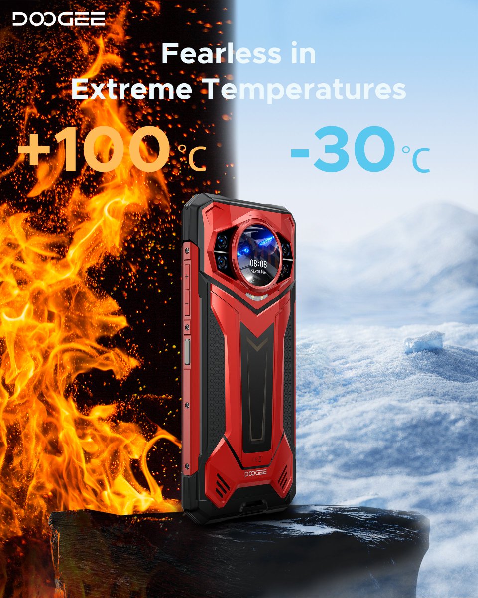 🔥 From Scorching Heat to Freezing Cold ❄️
S200 Plus doesn’t just survive — it thrives💪
Tested to endure +100°C to -30°C, this rugged warrior is built for the extremes.
No matter the climate, your adventure never stops.

Shop now on our official website with global shipping: