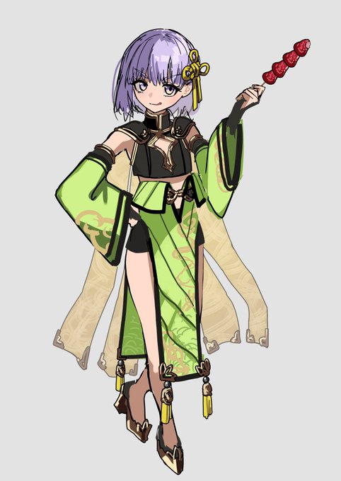 カズラドロップ(チャイナドレス) 