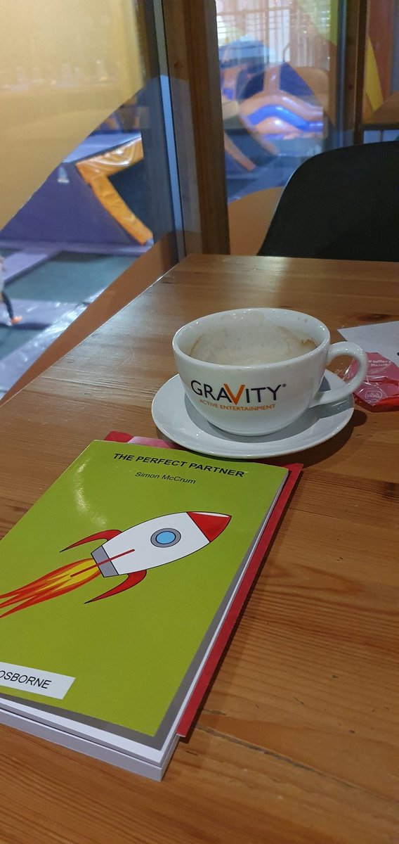 OsborneSteph1's tweet photo. Early morning start on Easter Monday. Kids enjoying the trampolining whilst I am doing a little reading! 🤞🤣 @ExpressSols https://t.co/m7yXSIHGei