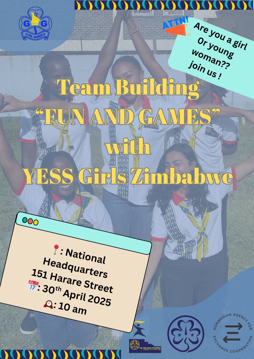 yess_zimbabwe's tweet photo. #mysafespace #hersanctuary #yessgirlsmovement @norecno https://t.co/BLBpn9AjNE