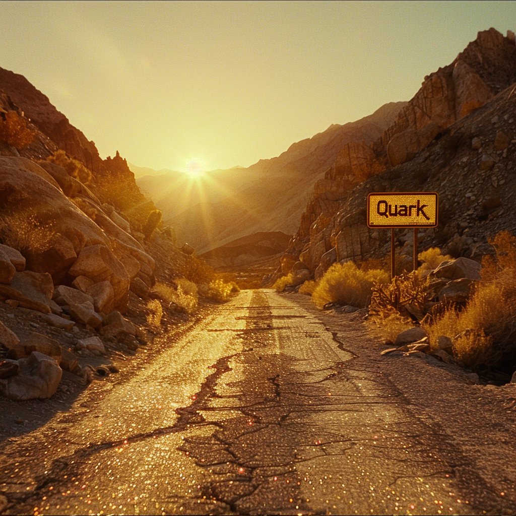 La comunidad QUARK seguirá explorando, expandiéndose y avanzando hacia el mundo. ¡Que $Quark cumpla su promesa como el mayor meme de colored coin en BTC!

#Atomicals #ARC20 #QUARK