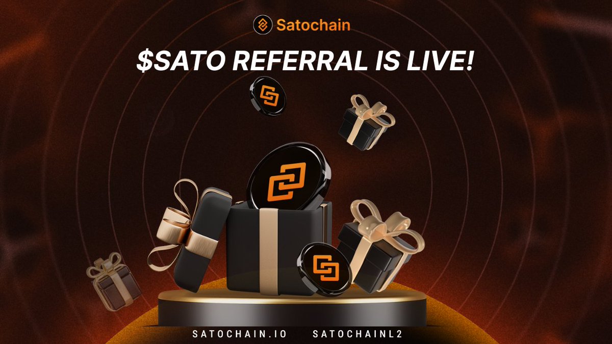 🔊 Earn While You Share – $SATO Referral Is Live!

💸 Get 10% commission every time someone buys $SATO using your link.

It’s simple:

📤 Share your referral link

💰 Earn instantly when your invitees buy

♾️ No limits — the more you share, the more you earn

🎯 Start now: