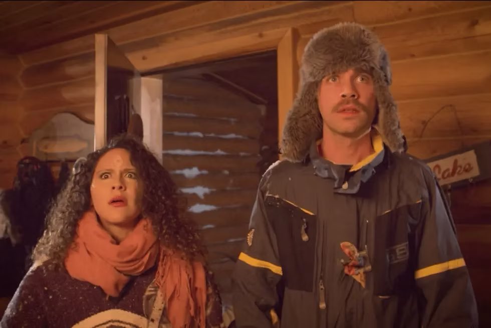 Happy Easter weekend, everyone. If you’re looking for a completely bonkers film to watch, then <a href="/HankyPankyMovie/">Hanky Panky</a> is the one! 👽 

I was lucky enough to review and interview Nick Roth last year on this wonderfully weird film. You can check that out on <a href="/FilmFocusOnline/">Film Focus Online 🍿</a> 📺