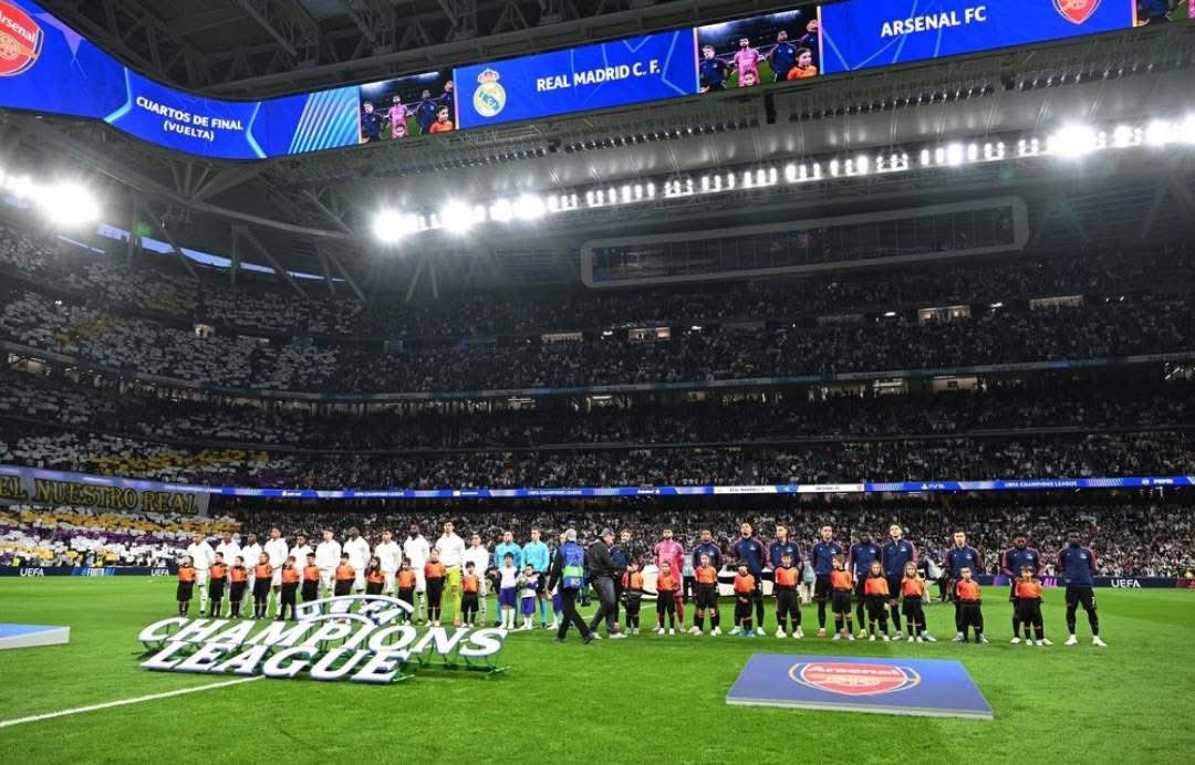 What a magical week…Let’s keep pushing!
<a href="/Arsenal/">Arsenal</a> <a href="/ChampionsLeague/">UEFA Champions League</a> #Gunners #COYG