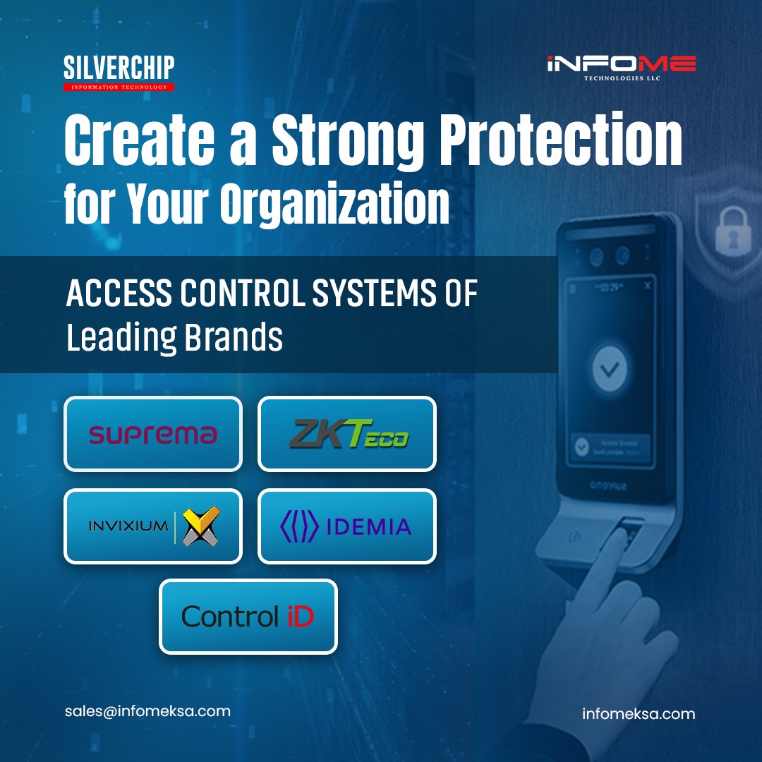 infome_ksa's tweet image. 🔐 Suprema | ZKTeco | Idemia | Invixium | Control ID
Empower your workplace in Saudi Arabia with advanced, reliable access control technology.

📞 +966 11 516 0054 | 📩 sales@infomeksa.com
🌐 Explore Now: infomeksa.com/attendance-and…

#AccessControlKSA #InfomeKSA #SmartSecurityKSA