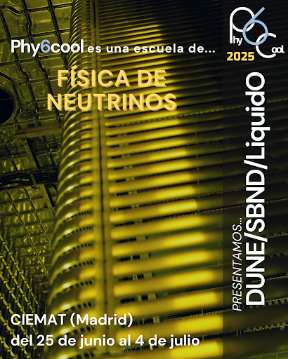 Los neutrinos son partículas misteriosas y escurridizas 🔍 Vienen en 3 sabores distintos 🍡, ¡y además oscilan entre ellos! 🔀
¿Los neutrinos y antineutrinos oscilan diferente? 🤔
No lo sabemos (todavía 😎), pero en #Phy6cool25 podrás aprender más sobre ellos.  Link en la bio 😉