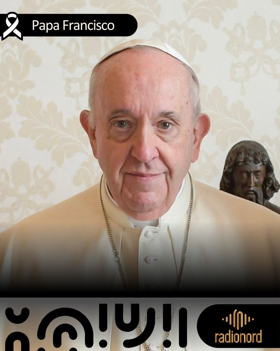 ⚫️#AHORA • Murió el Papa Francisco, líder espiritual católico 
• A los 88 años, falleció el Papa Francisco, dejando un legado imborrable de fe, humildad y compromiso con los más necesitados.