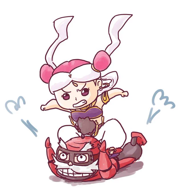 ポポロ賑わってて幸せなので賑やかしに過去絵を…… 