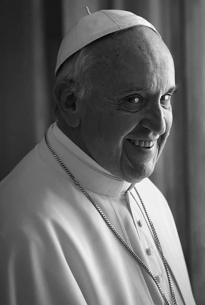 Today the world mourns the passing of Pope Francis, a humble shepherd, fierce advocate for justice, and a light to the world.

His visit to Kenya in 2015 left a lasting impact, especially his heartfelt words in Kangemi and Kasarani. He walked with us, listened, and reminded us to