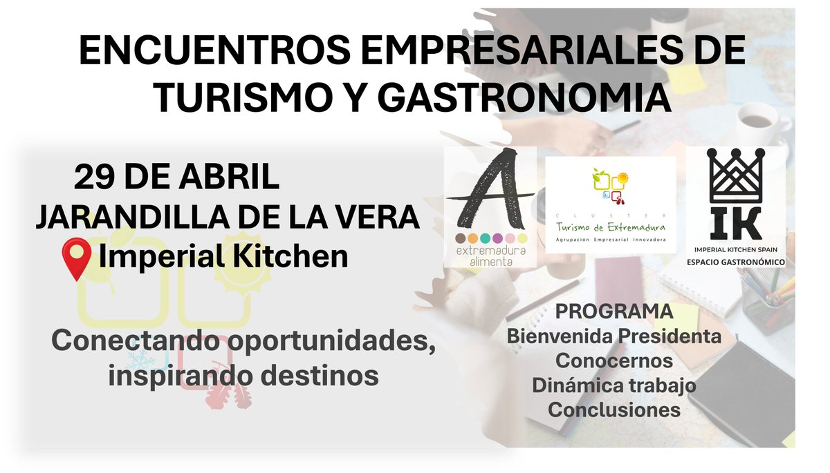 Cluster Turismo Extremadura tweet media