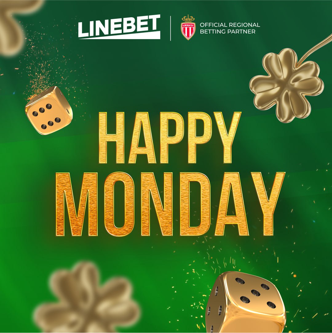 🍀 Happy Monday on Linebet!

Deposit up to 100 euros today and get 100% bonus 💰

Play and win with Linebet!