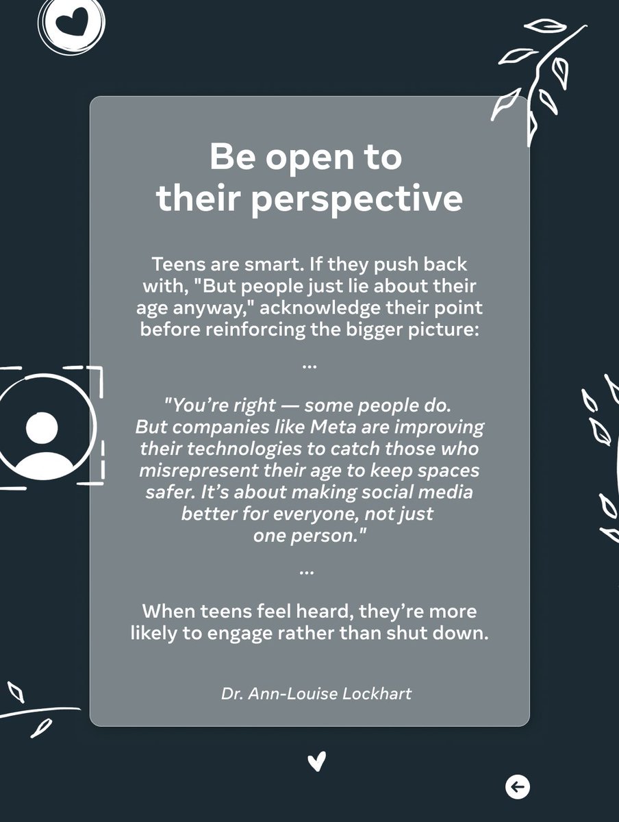 To help ensure as many teens as possible are enrolled in Teen Account settings on <a href="/instagram/">Instagram</a>, we’re using AI to detect teens, prompting parents to confirm their teens’ ages online, and giving parents information about the importance of teens providing accurate ages online.