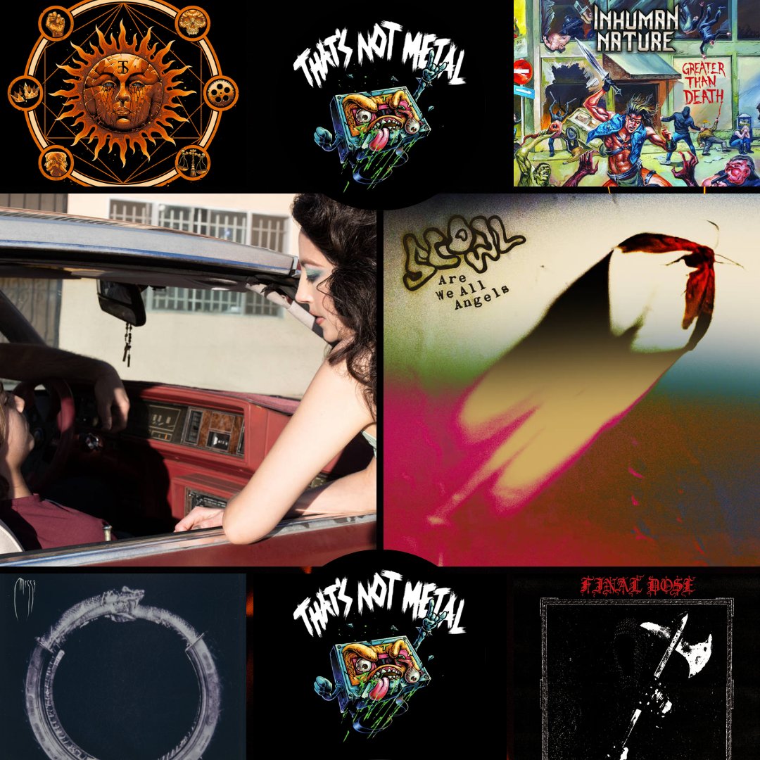 Reviews really hot up with some of the most hyped and acclaimed records of the year, some experiments from familiar faces, and some real underground crushers with Deafheaven, Scowl, Employed to Serve, Inhuman Nature, Messa, &amp; Final Dose.

Listen at linktr.ee/notmetalpod