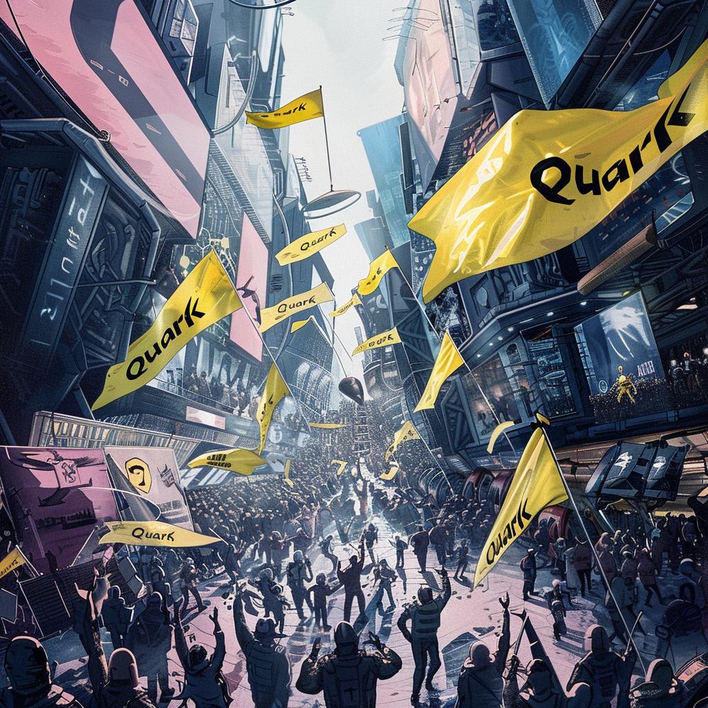 AVM引领比特币编程的标准化新时代！  
基于比特币，构建万物互联的基础层。  
每个人都能接入AVM，形成共享标准，  
求同存异，共生共赢，让创新无限可能！

#ARC20 $QUARK #Quark