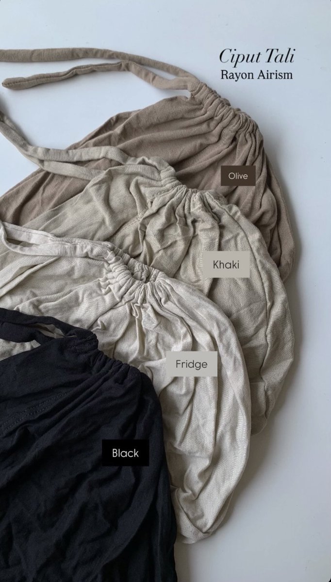sycamora_'s tweet photo. Ubur-ubur ikan lele
Yuk di order lee…

Hai syca! Udah bisa di order nih untuk pashmina rayon, paris japan, dan ciput nyaa✨

Bisa diorder via shopee, tokopedia dan tiktok shop juga lho dan yang pastinya gratis ongkir (https://t.co/Oin041r2x5) https://t.co/F1VNfb4ssa