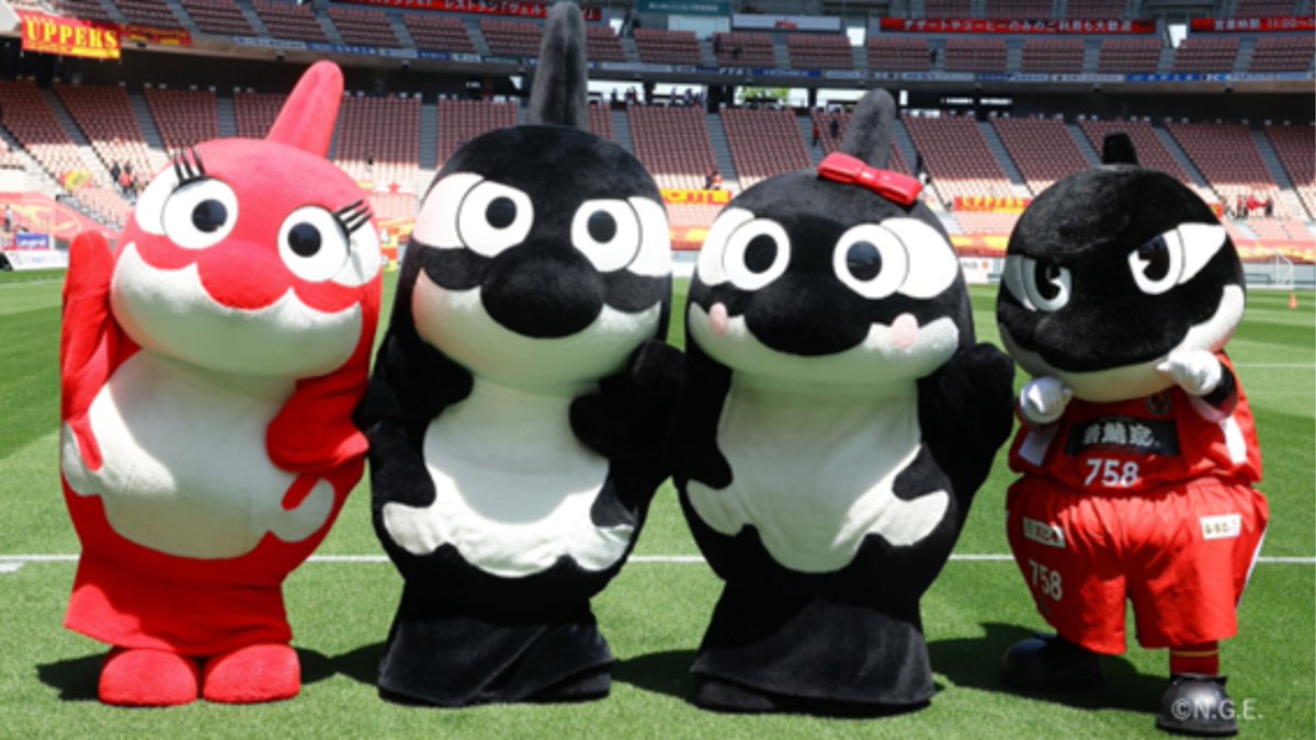 GPFバルセロナマスコットキャラ グランプリファイナル2014-15 希少 非売 ━━━━━━━━━━━━ グランパスくんファミリー来場決定!! パル