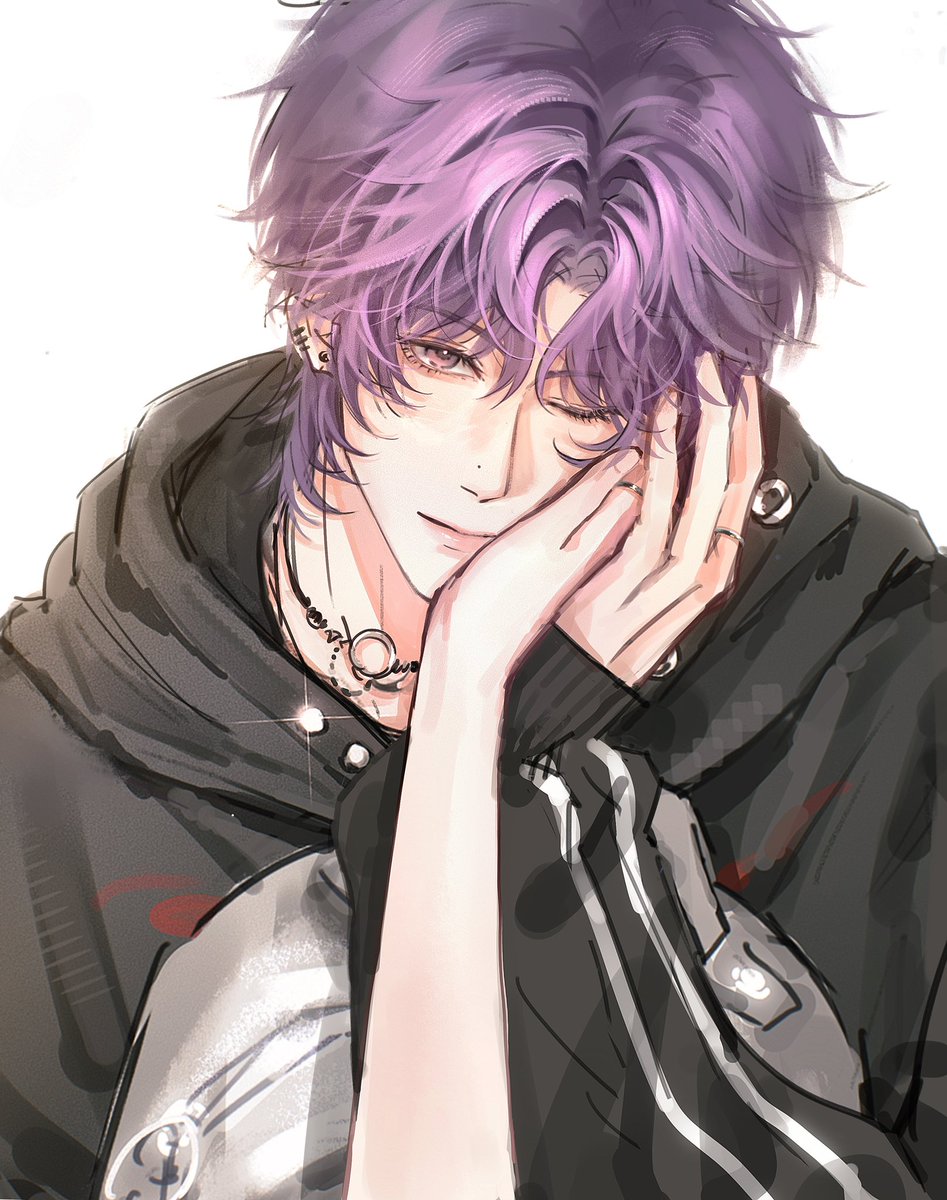 ke_lexiansen's tweet image. 什么嘛,根本没睡!
小鱼穿卫衣真的很男大啊啊啊,乖乖等保镖小姐放学~(衣服按自己审美稍微改了一下)
#恋与深空 #祁煜 #LoveandDeepspace #Rafayel #恋と深空 #ホムラ