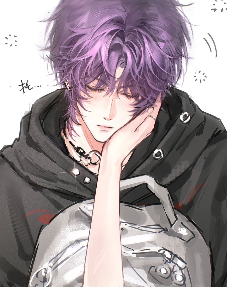 ke_lexiansen's tweet image. 什么嘛,根本没睡!
小鱼穿卫衣真的很男大啊啊啊,乖乖等保镖小姐放学~(衣服按自己审美稍微改了一下)
#恋与深空 #祁煜 #LoveandDeepspace #Rafayel #恋と深空 #ホムラ