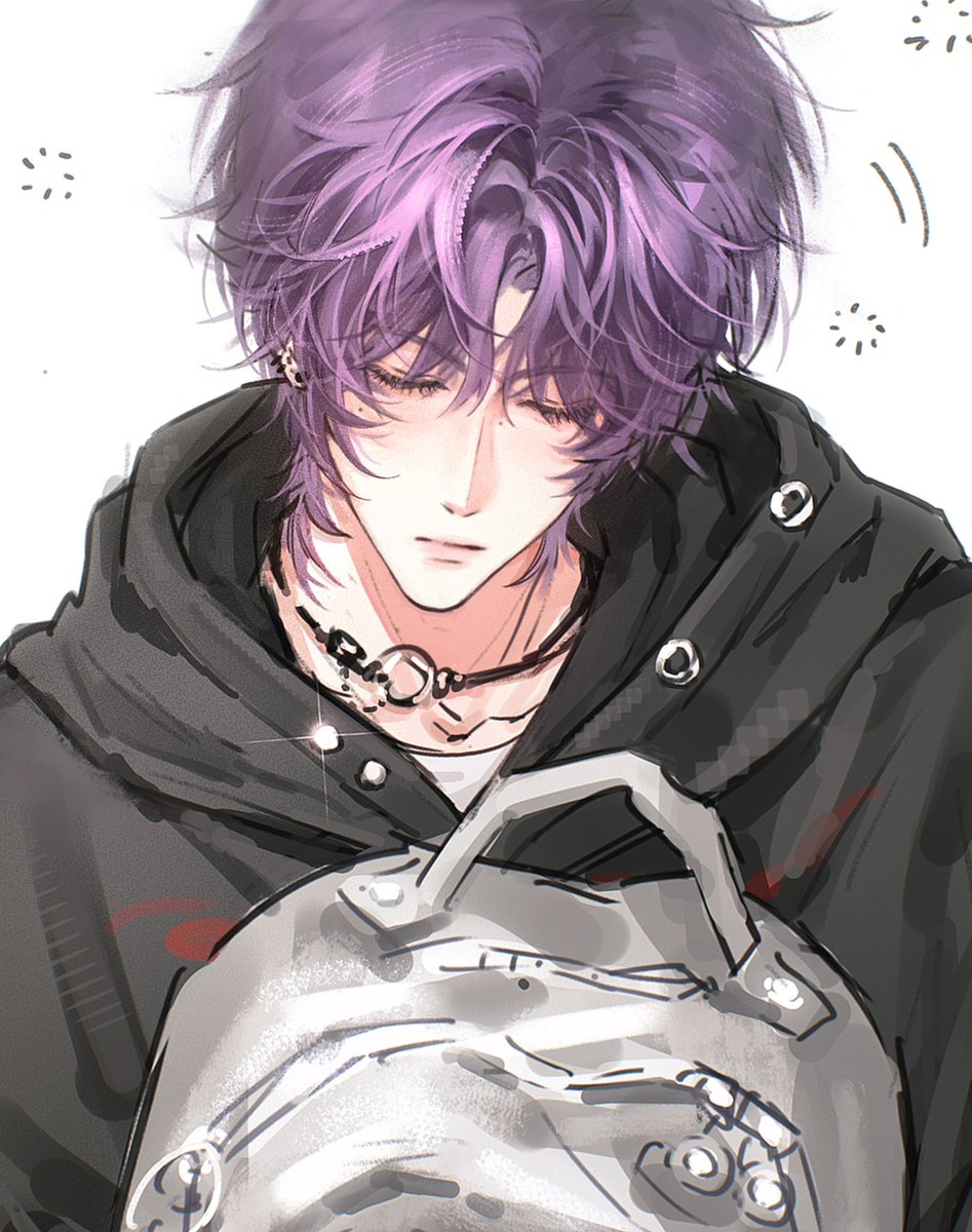ke_lexiansen's tweet image. 什么嘛,根本没睡!
小鱼穿卫衣真的很男大啊啊啊,乖乖等保镖小姐放学~(衣服按自己审美稍微改了一下)
#恋与深空 #祁煜 #LoveandDeepspace #Rafayel #恋と深空 #ホムラ