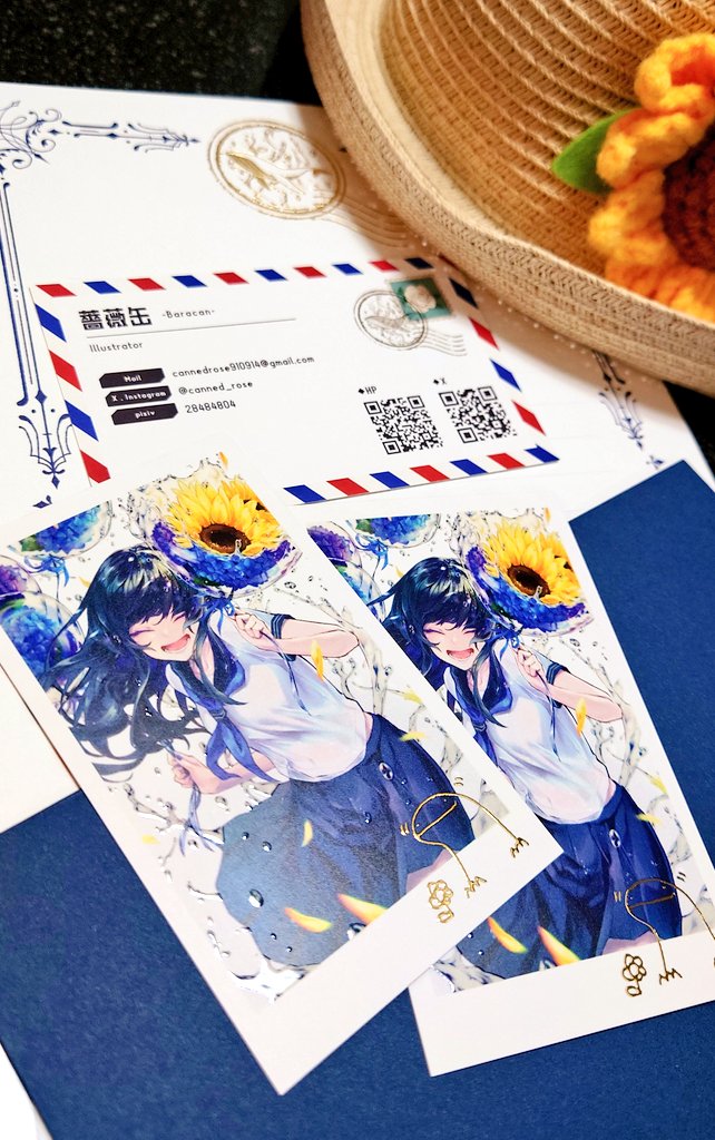薔薇缶🌹商業画集『水咲案内』発売中 on X: 