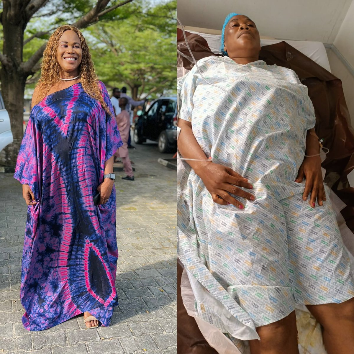 mizs_presh's tweet photo. *PLEASE HELP SAVE MY MUM*

She’s battling Cervical Cancer and we need to raise ₦5M for urgent treatment at LUTH. We are financially exhausted after 2 surgeries.

No amount is too small.
Acct: 8033429330
Name: Glory Okon
Bank: Opay

Pls help and retweet . God bless you. https://t.co/v6nVZoGf0b