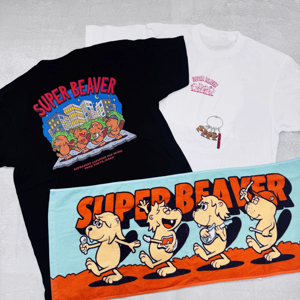 SUPER BEAVER on X: 