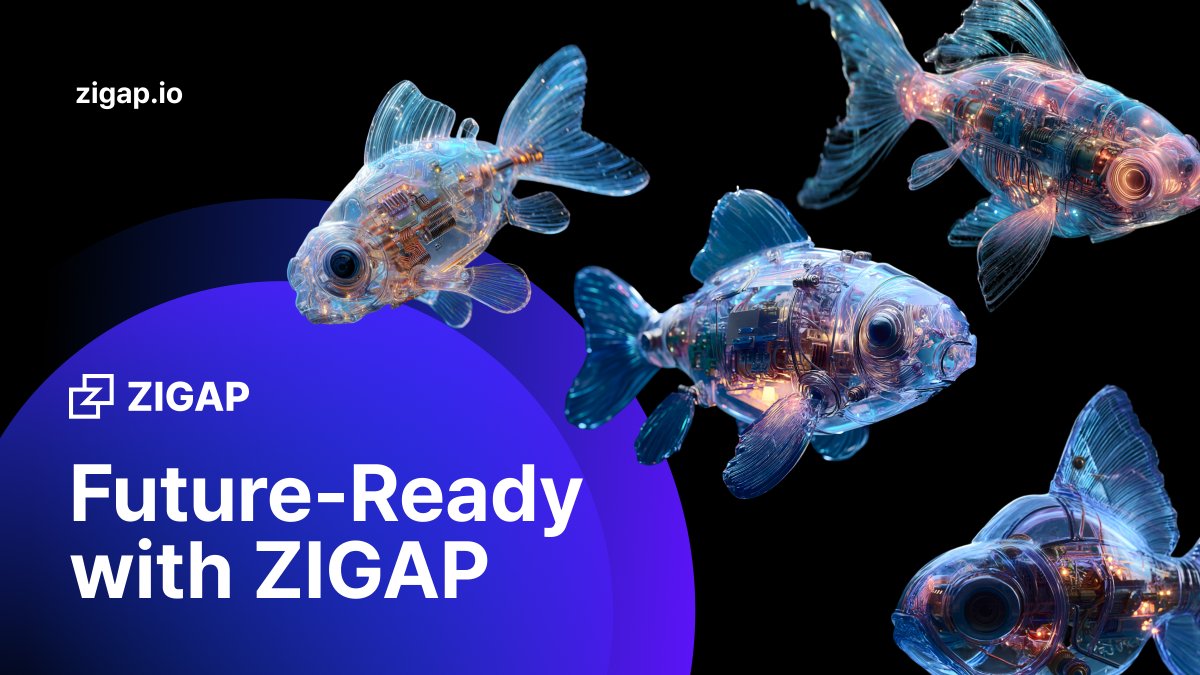 ZIGAP is designed for the future of finance; our wallet incorporates the most recent blockchain developments, including as DeFi and NFTs.
Keep yourself ahead of the curve 👉 about.zigap.io

#zigap #crypto #NFT #DeFi